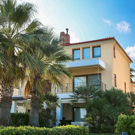 Villa Exceptional Beachfront Blue Cocoon Pefkochori