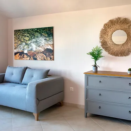 Exceptional Beachfront Blue Cocoon Pefkochori