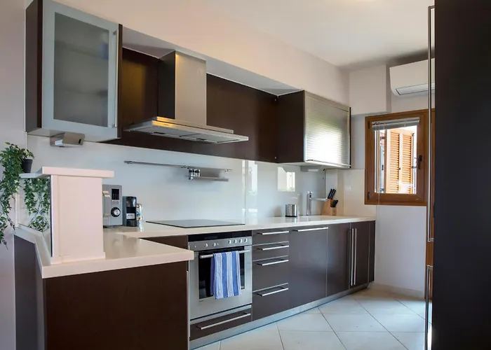 Villa Exceptional Beachfront Blue Cocoon Pefkochori