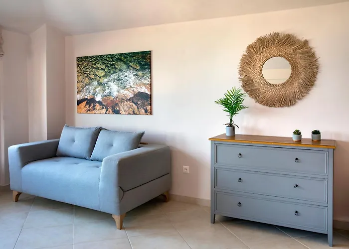 Exceptional Beachfront Blue Cocoon Pefkochori