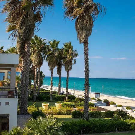 Exceptional Beachfront Blue Cocoon Pefkochori