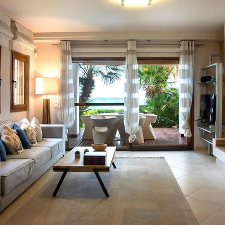 Villa Exceptional Beachfront Blue Cocoon Pefkochori