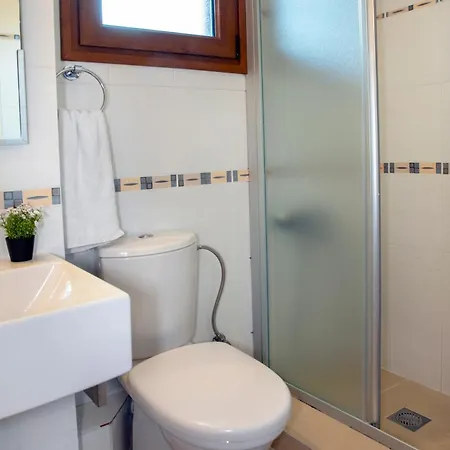 Exceptional Beachfront Blue Cocoon Villa Pefkochori